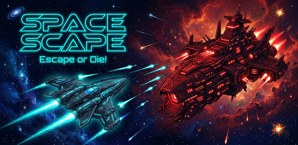 Space Scape — Feature Graphic